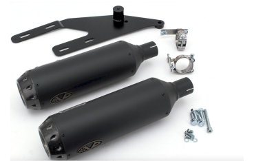 SLIP ON TOPFSATZ  "TRACKER"  Harley Davidson SOFTAIL M8  Bj. 2021-2024